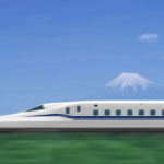「東海道新幹線N700S」 画像提供：A&F(株)