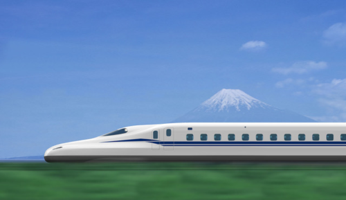 「東海道新幹線N700S」  画像提供：A&F(株)