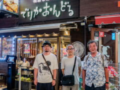 スタッフブログ-11　「神出鬼没　夜の工芸祭」③