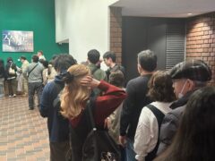 2025年3月1日、母校卒展に同総会理事会で見学会を実施しました