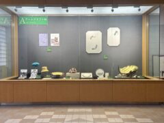 アートクラフト科OB・OG 展示開催中