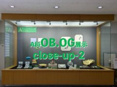 A科OB.OG展示クローズアップ-2