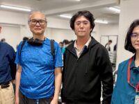 「モデラーズダンジョン合同模型展示会in東京」にて同窓生4名が再会しました