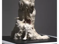 彫刻家石下雅斗さん（2009年A卒）の個展「コマドリの予兆」―Auguries of Robinが開催中です