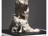 彫刻家石下雅斗さん（2009年A卒）の個展「コマドリの予兆」―Auguries of Robinが開催中です