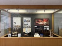 インテリア科OB･OG展示開催中
