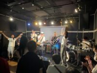 1993年卒によるライブイベント「ブギウギ列車 Keep Rollin' vol.1」が開催されました