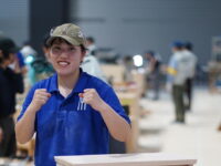 古川琴葉さん（2022年Ｉ卒）技能五輪で銀賞を受賞