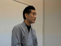 定時制PTA主催の「銀師上川善嗣（1992・D卒）雅号宗伯講演会」が行われました