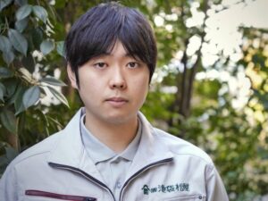 「人の手が受け継ぐもの」 大澤駿也（2017年・I卒）