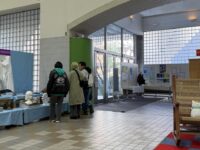 母校, 定時制「卒展2026」が校内展示と校外展示の２か所で開催されました。