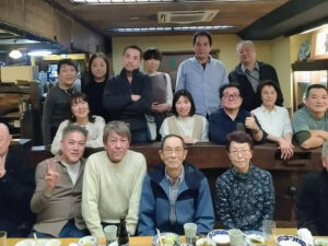 室内工芸科（現インテリア科）1984年（昭和59年）卒業 「60歳のクラス会」